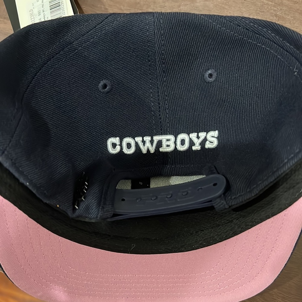 Navy Dallas Cowboys NFL hat! Super Bowl XXVII Stamp! Adjustable! - Picture 3 of 7